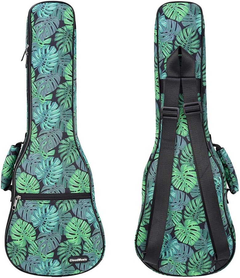 Thumbnail 6 de CLOUDMUSIC Baritone Ukulele Gig Bag, 30-Inch