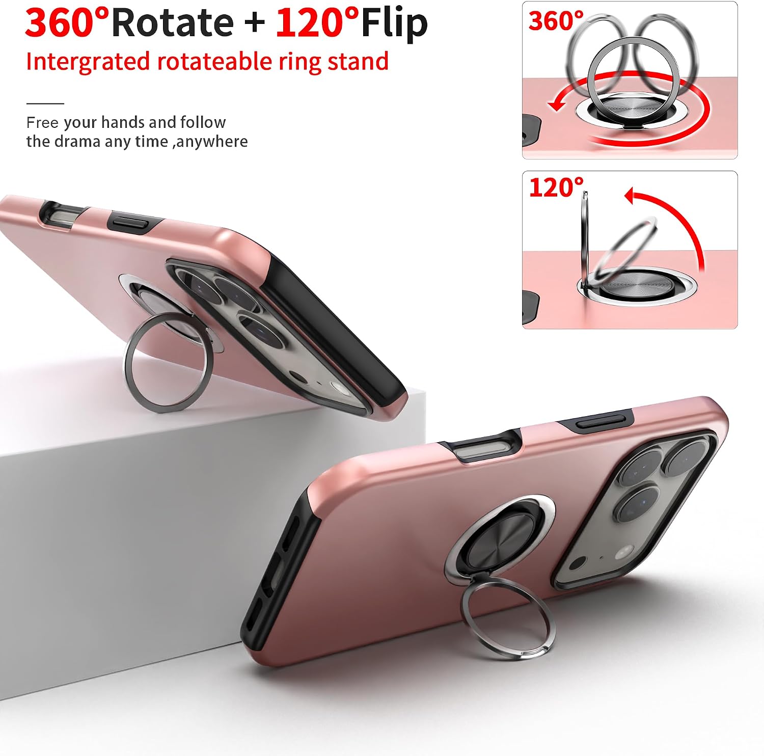 Detalle 2 de Yamink iPhone 17 Pro Max Case