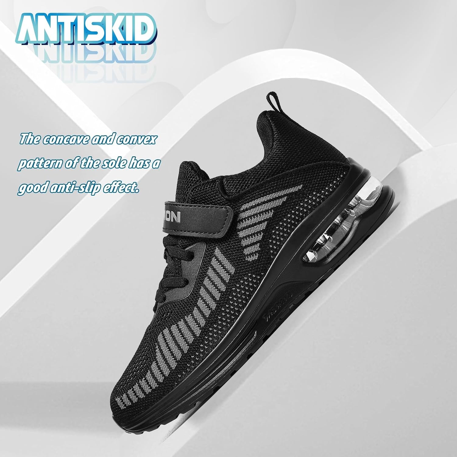 Thumbnail 6 de Baskets respirantes enfant Semelle coussinée