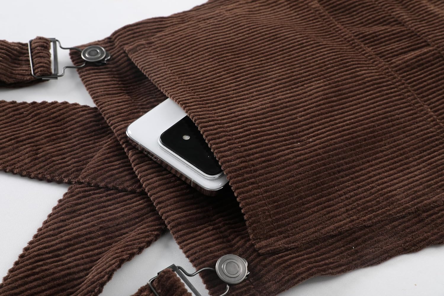Detalle 2 de AMEBELLE Corduroy Overalls Wide Leg 1️⃣📦📦📦