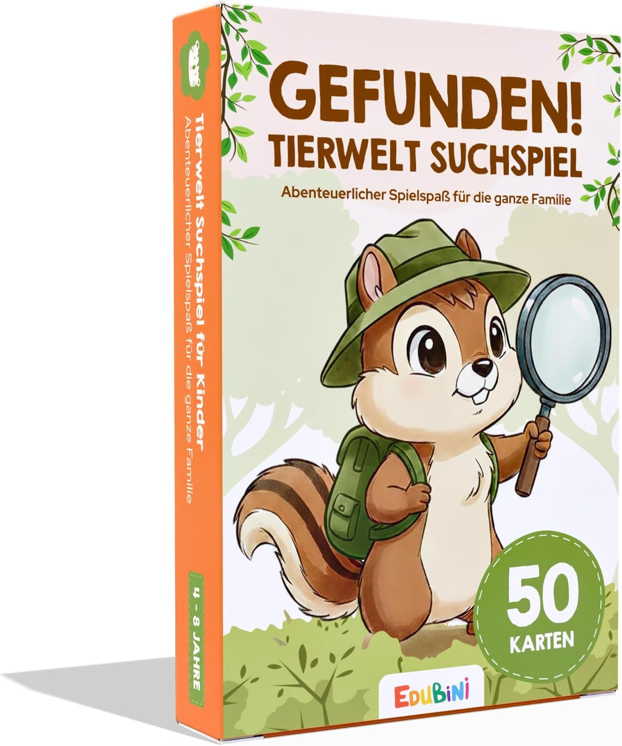 Thumbnail 6 de Edubini GEFUNDEN! Outdoor Suchspiel 50 Karten