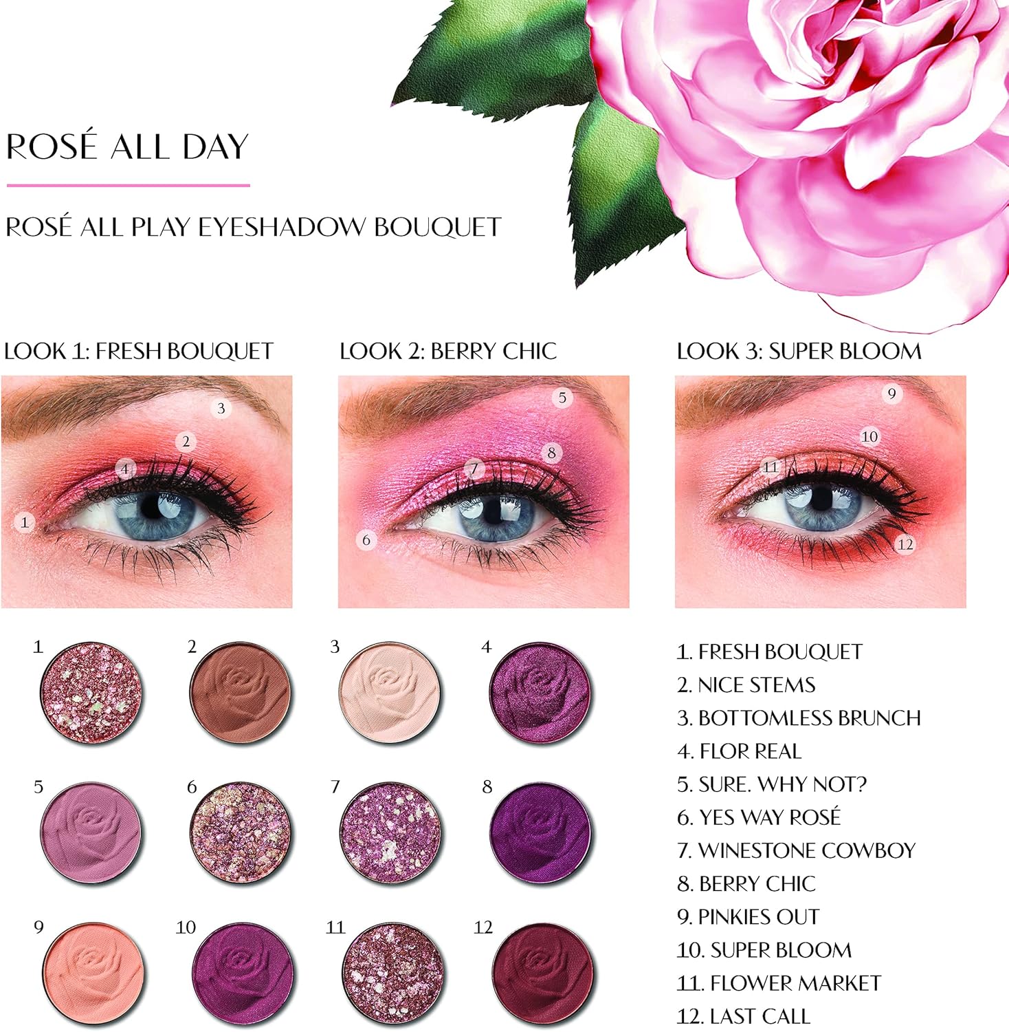 Thumbnail 2 de Physicians Formula Rosé All Play Paleta 90 g