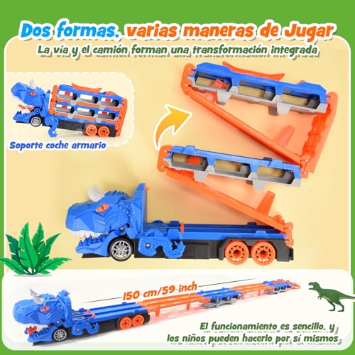 Thumbnail 5 de iKidiki Dinosaurios y Coches para Niños 🚗🦖