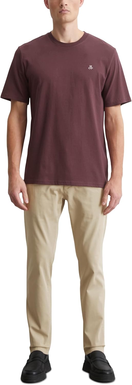 Thumbnail 6 de Marc O'Polo Herren T-Shirt 51556 – Rundhals, Bio-Baumwolle, Regular Fit