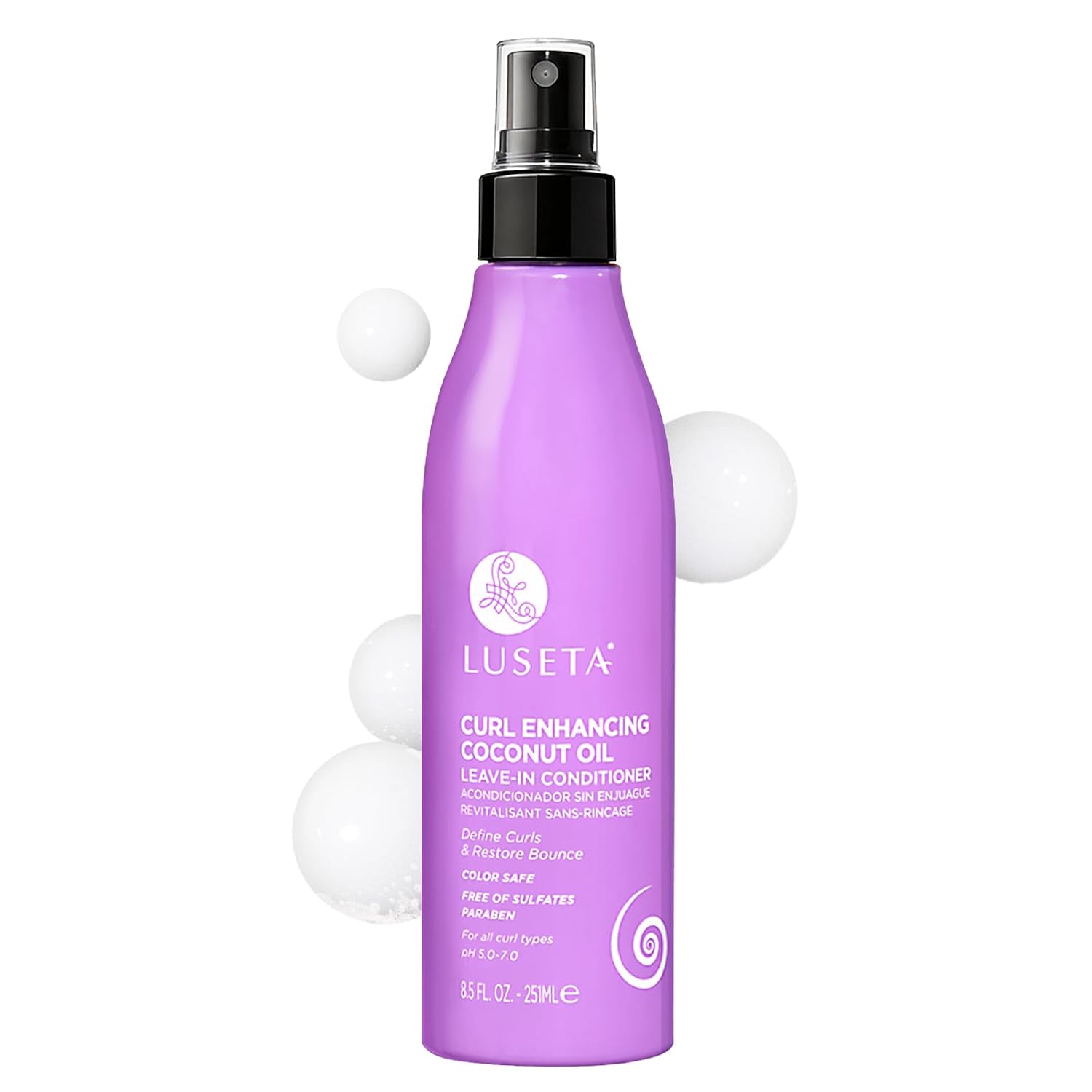Detalle de Luseta Leave-In Conditioner Spray 8.5 oz