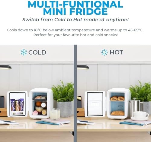 Detalle de Subcold Classic4 Mini Fridge: 4L Thermoelectric Cooler & Warmer
