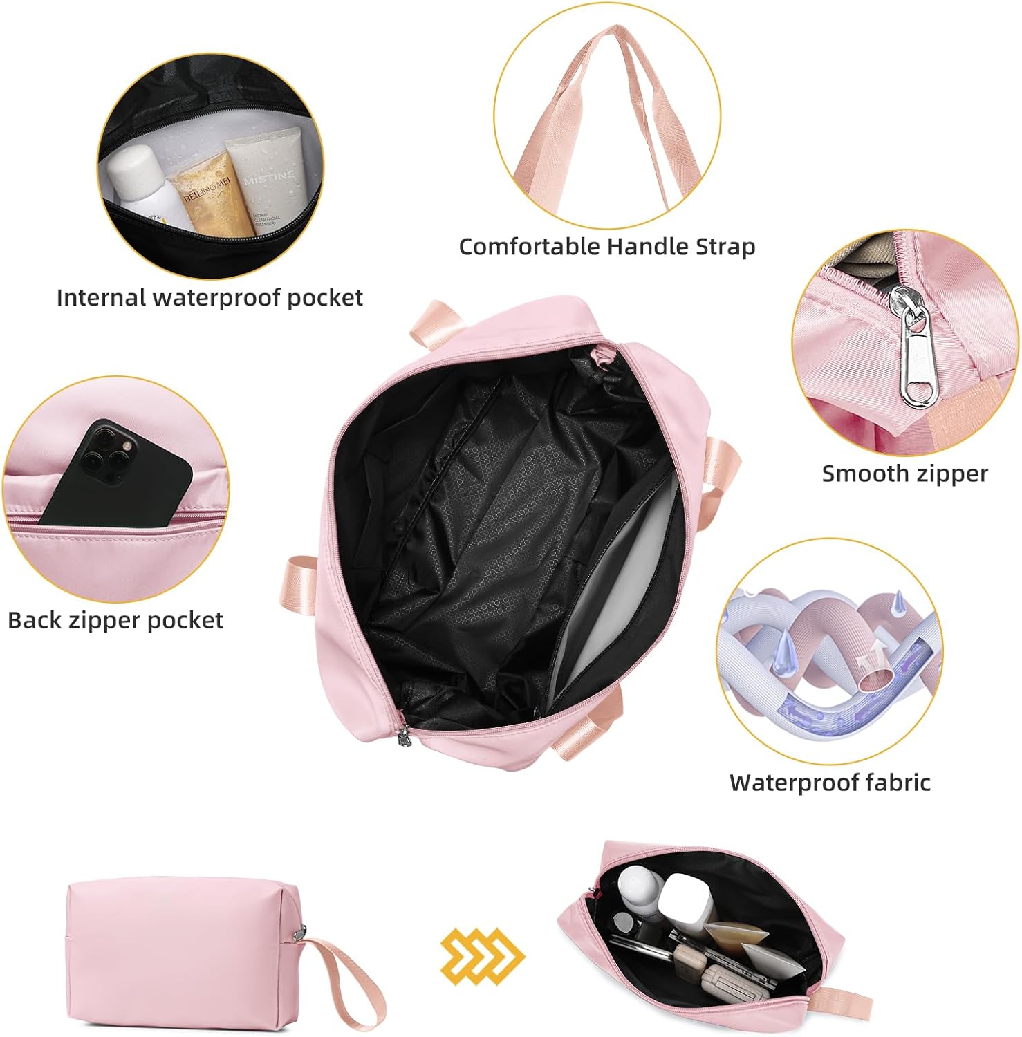 Detalle 1 de LARVENDER Luggage Sets 20-inch Carry-On