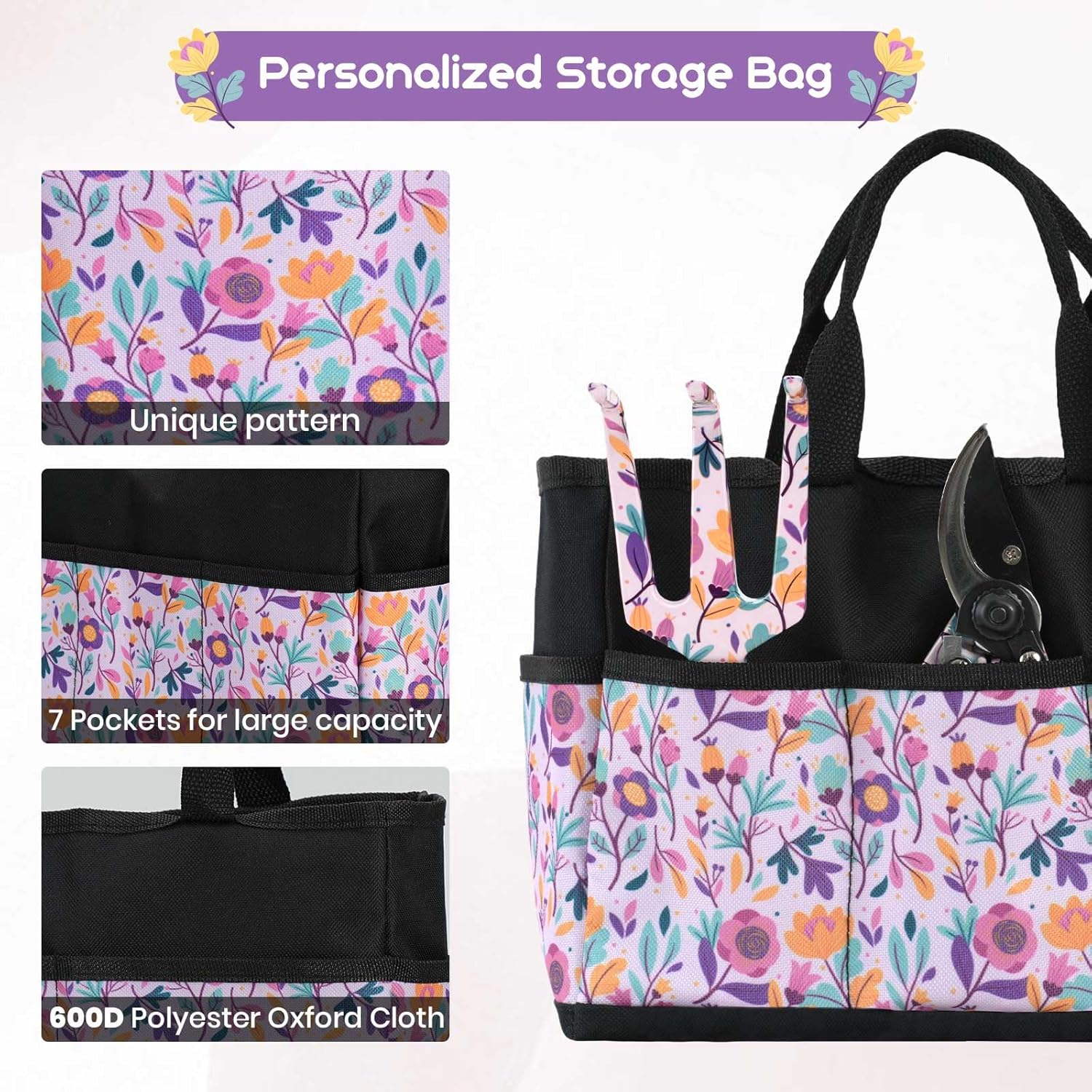 Thumbnail 3 de Velway 5-Piece Gardening Tools Set for Mum 🌱