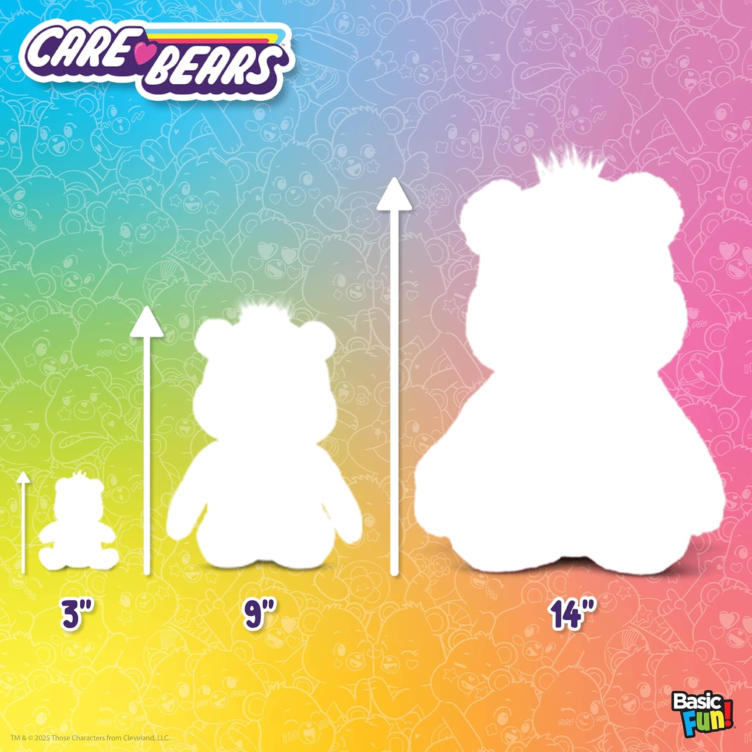 Thumbnail 6 de Basic Fun Care Bears Bedtime Bear 35cm Medium Plush (Blue) – cosy bedtime companion