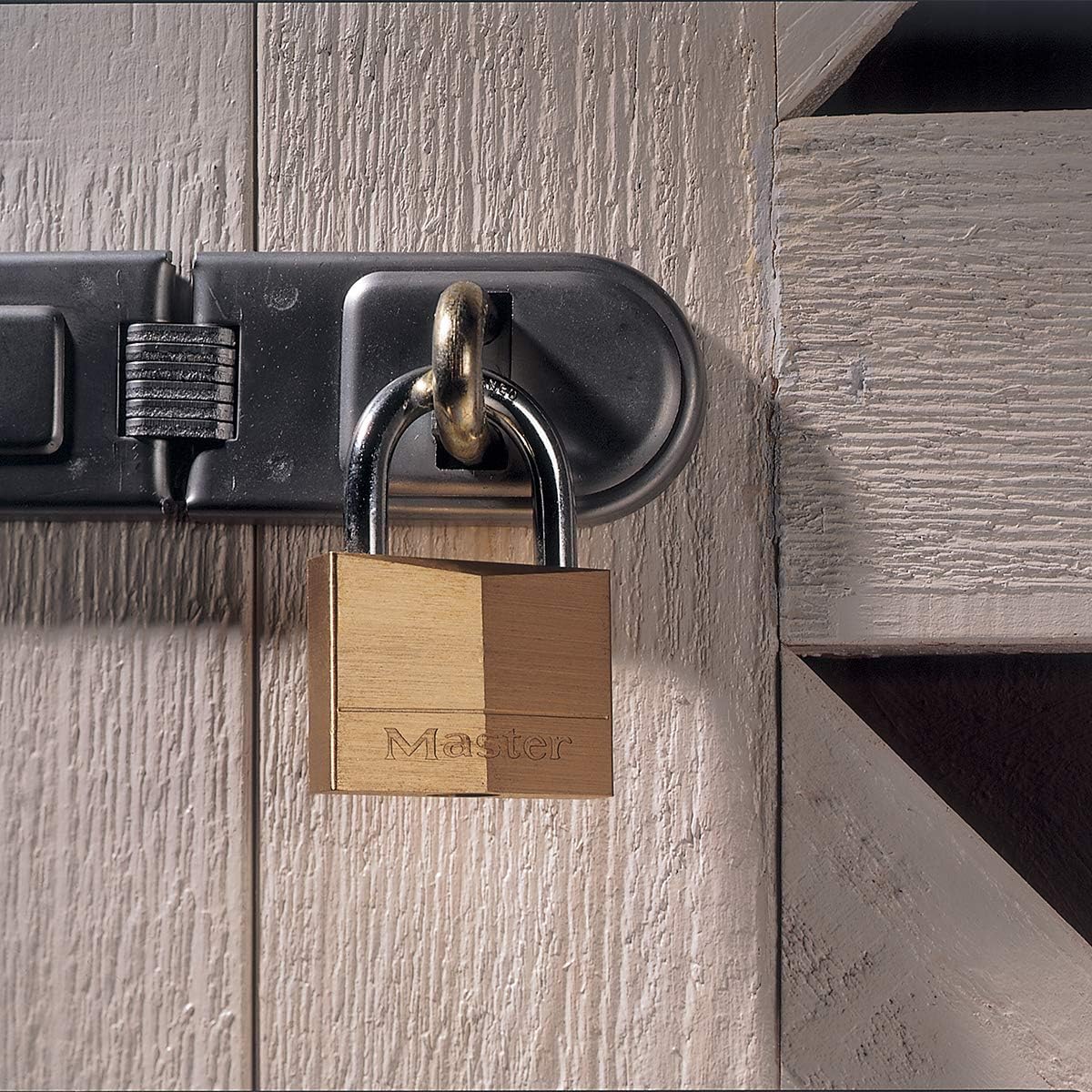 Thumbnail 5 de Master Lock 150EURD – Lucchetto con Chiavi in Ottone, Oro, 6.8 x 5 x 1.4 cm