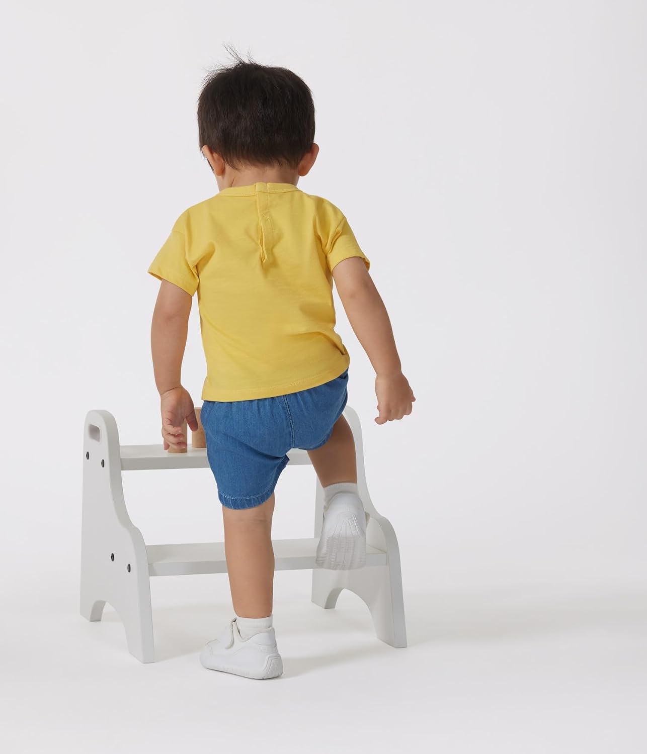 Detalle 2 de Petit Bateau Baby-Jungen Kurzärmeliges T-Shirt