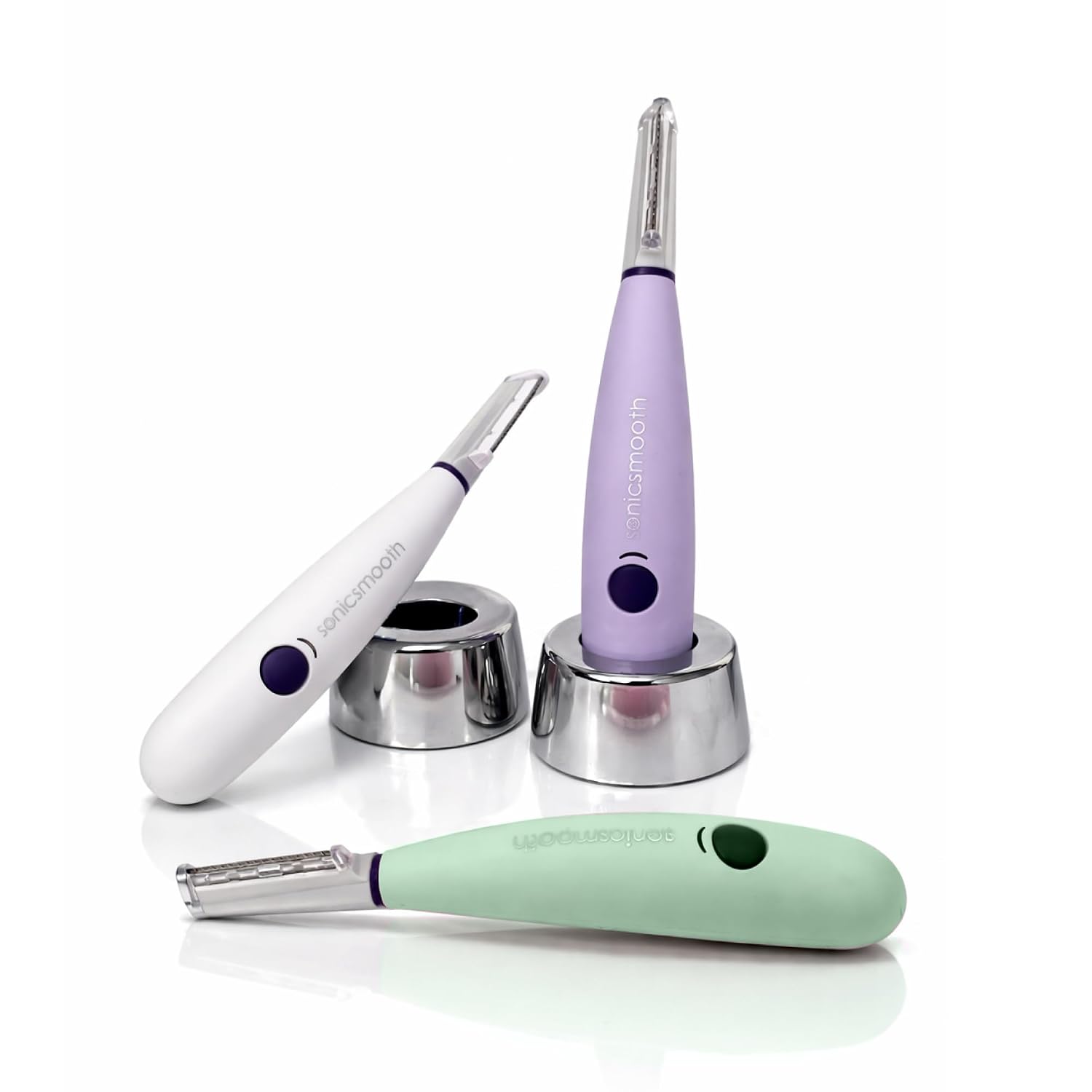 Thumbnail 6 de Michael Todd Beauty Sonicsmooth Dermaplane Razor — 8 Weeks 🪒