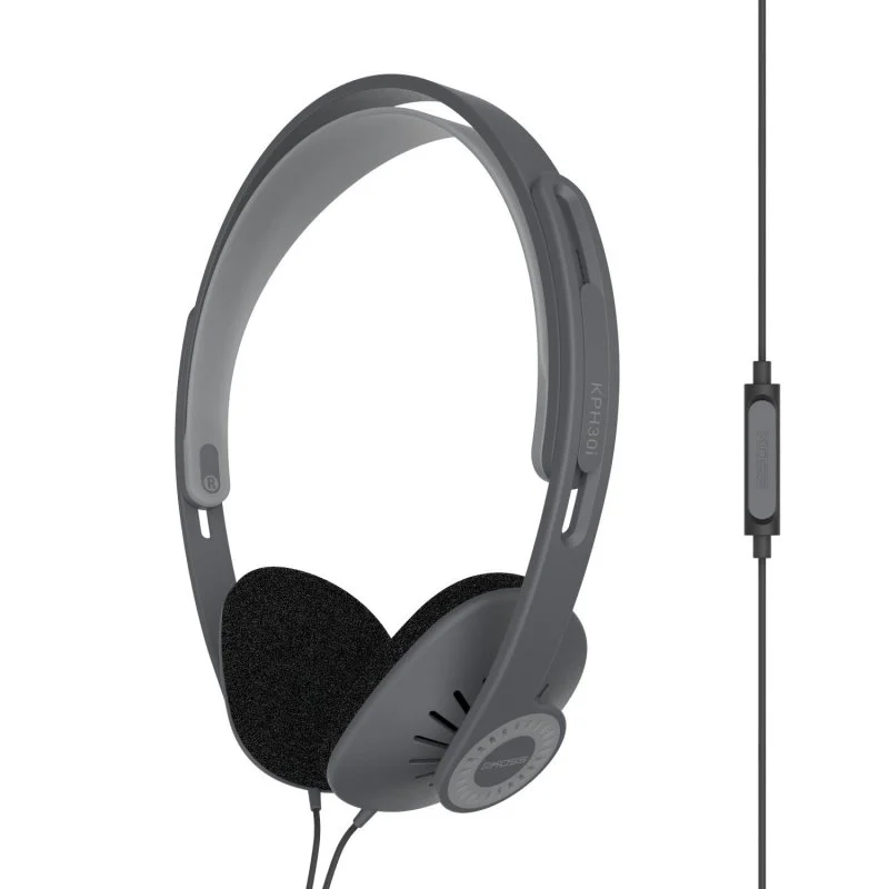 Detalle de Koss KPH30i: Auriculares con micrófono negros