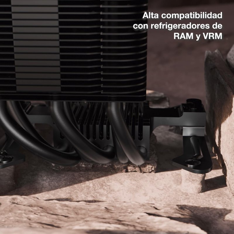 Thumbnail 2 de Be Quiet! Dark Rock 5 ventilador CPU 120 mm 🖥