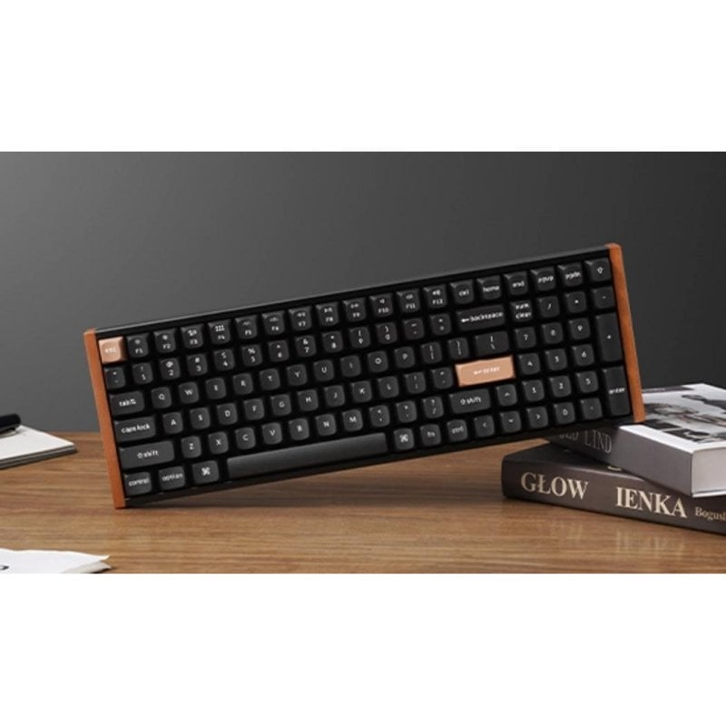 Detalle de Keychron K4 HE Hall Effect Magnético: teclado mecánico 96% inalámbrico con RGB en layout ES