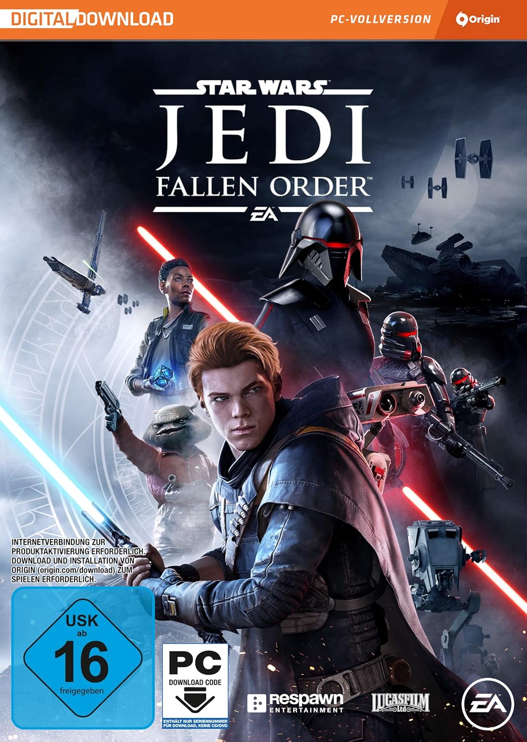 Detalle 2 de STAR WARS Jedi Fallen Order Standard Edition