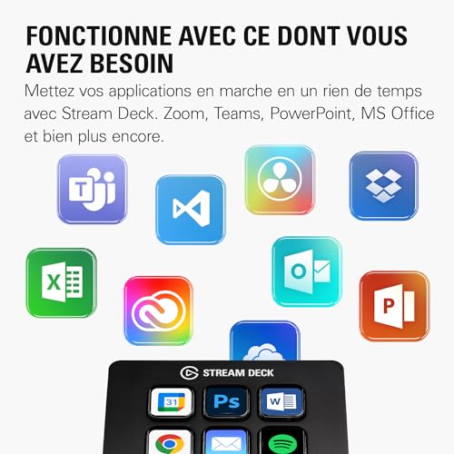 Thumbnail 7 de Elgato Stream Deck Mini : 6 touches LCD pour automatiser vos raccourcis