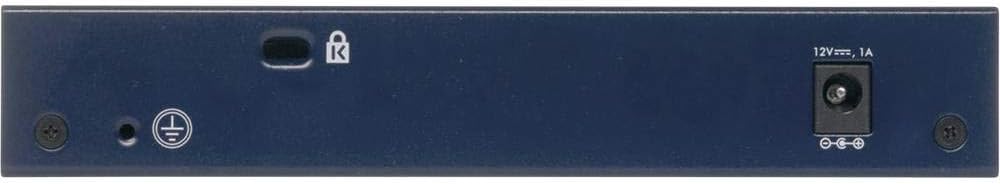 Detalle 2 de NETGEAR GS108GE – 8-Port Gigabit-Switch, lautlos, Plug-and-Play, mit ProSAFE Lifetime-Garantie