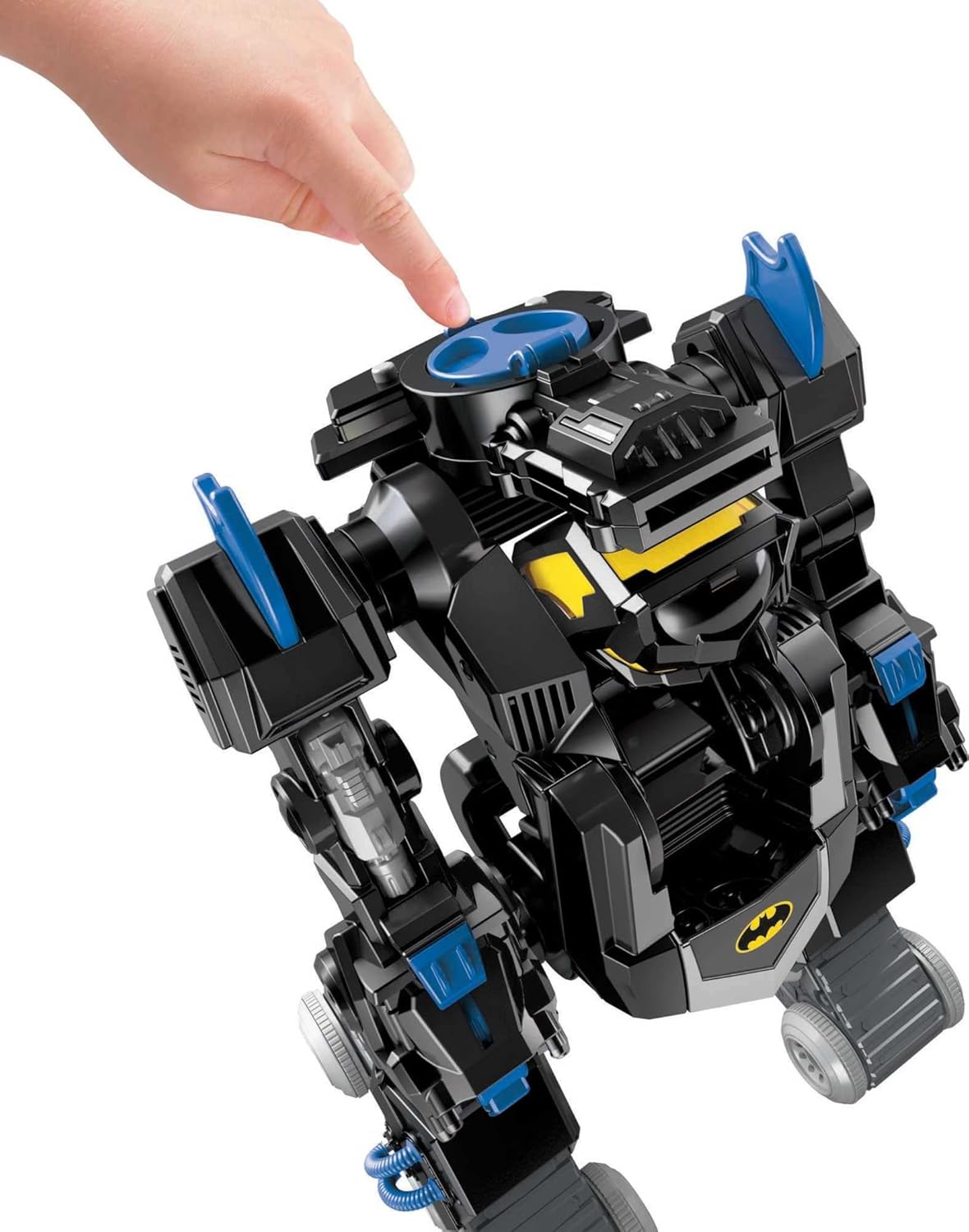 Detalle de Fisher-Price RC Transforming Batbot remote toy 🤖