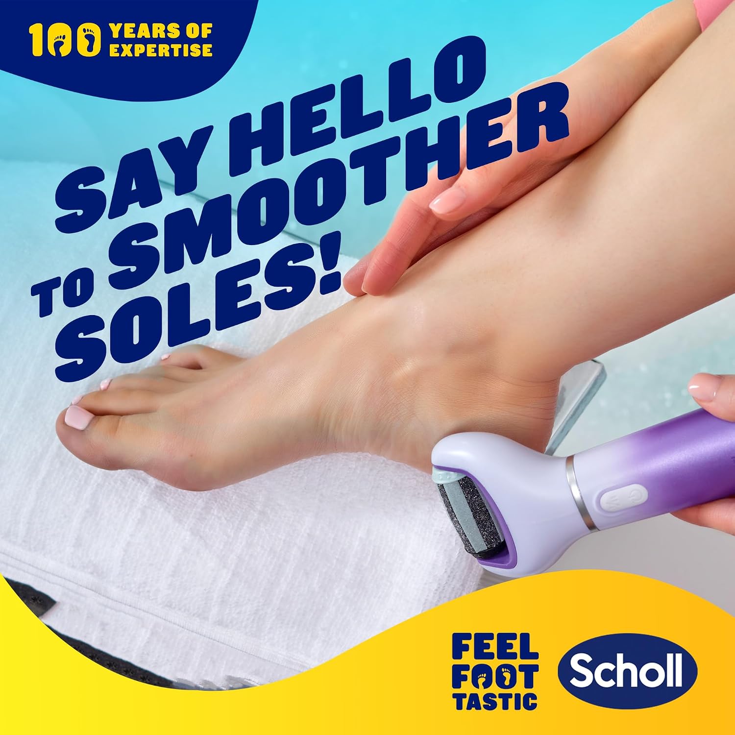 Thumbnail 1 de Scholl ExpertCare 2-in-1 File & Smooth, dual-speed electric foot file
