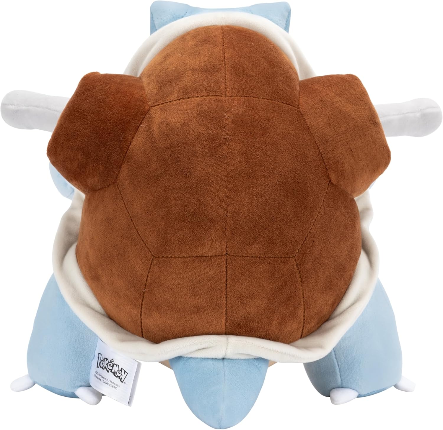 Detalle de Pokémon PKW4466-30cm Plüsch – Turtok, offizielles Plüschtier von Jazwares