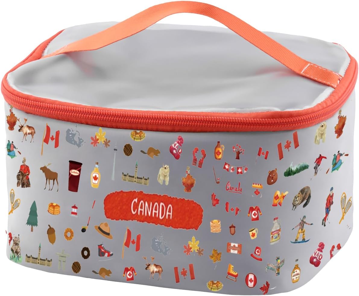 Detalle de PXTIDY Travel Cosmetic Case, Polyester