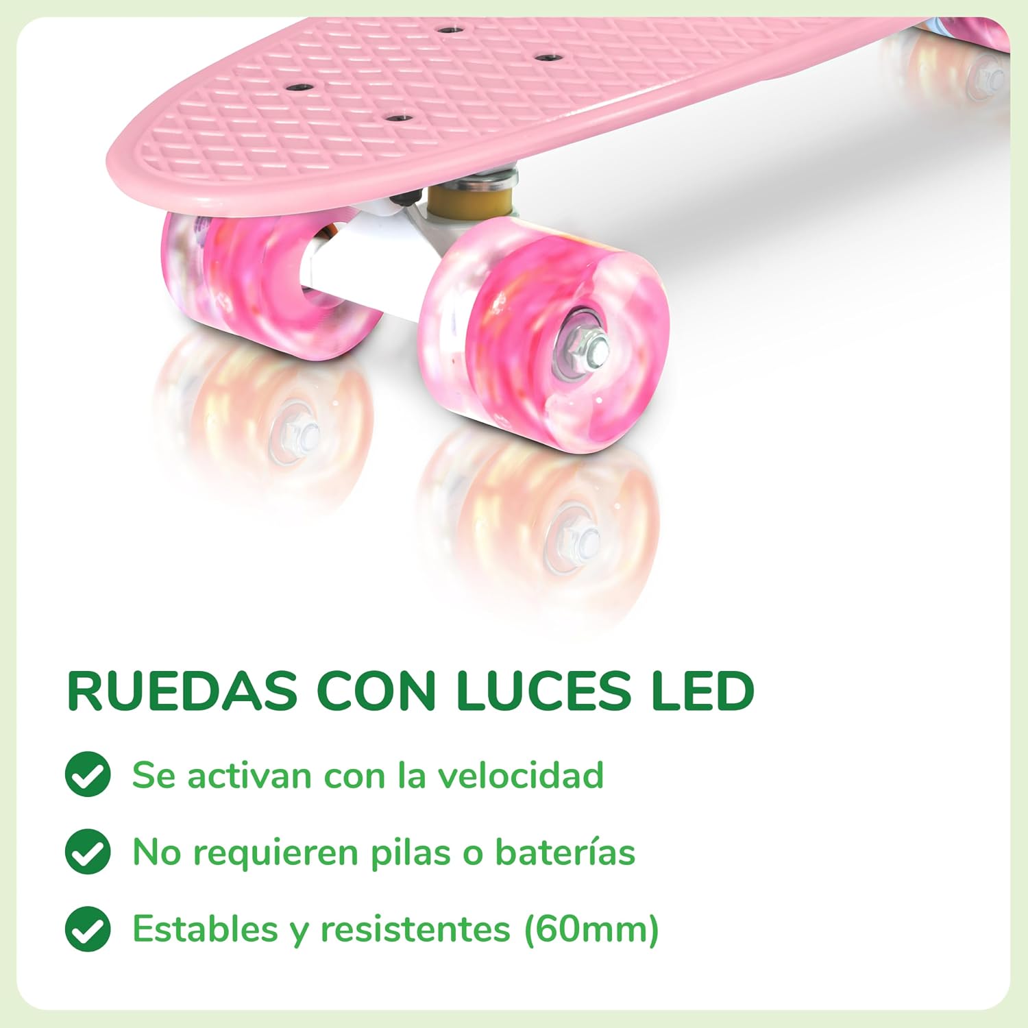 Thumbnail 2 de Sawyer Bikes - Skateboard LED para Niños y Adolescentes 🛹