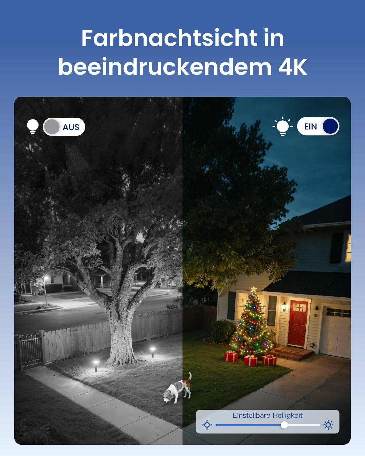 Thumbnail 4 de Reolink 4K 8MP Wi‑Fi 6 PTZ Outdoor-Überwachungskamera mit Dual-Objektiv, Auto-Tracking und 30 m Farbnachtsicht