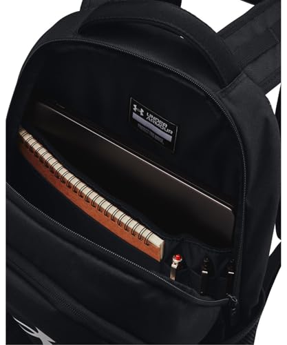 Thumbnail 7 de Under Armour Hustle 6.0 Backpack (Unisex) - 002 Black, OSFM