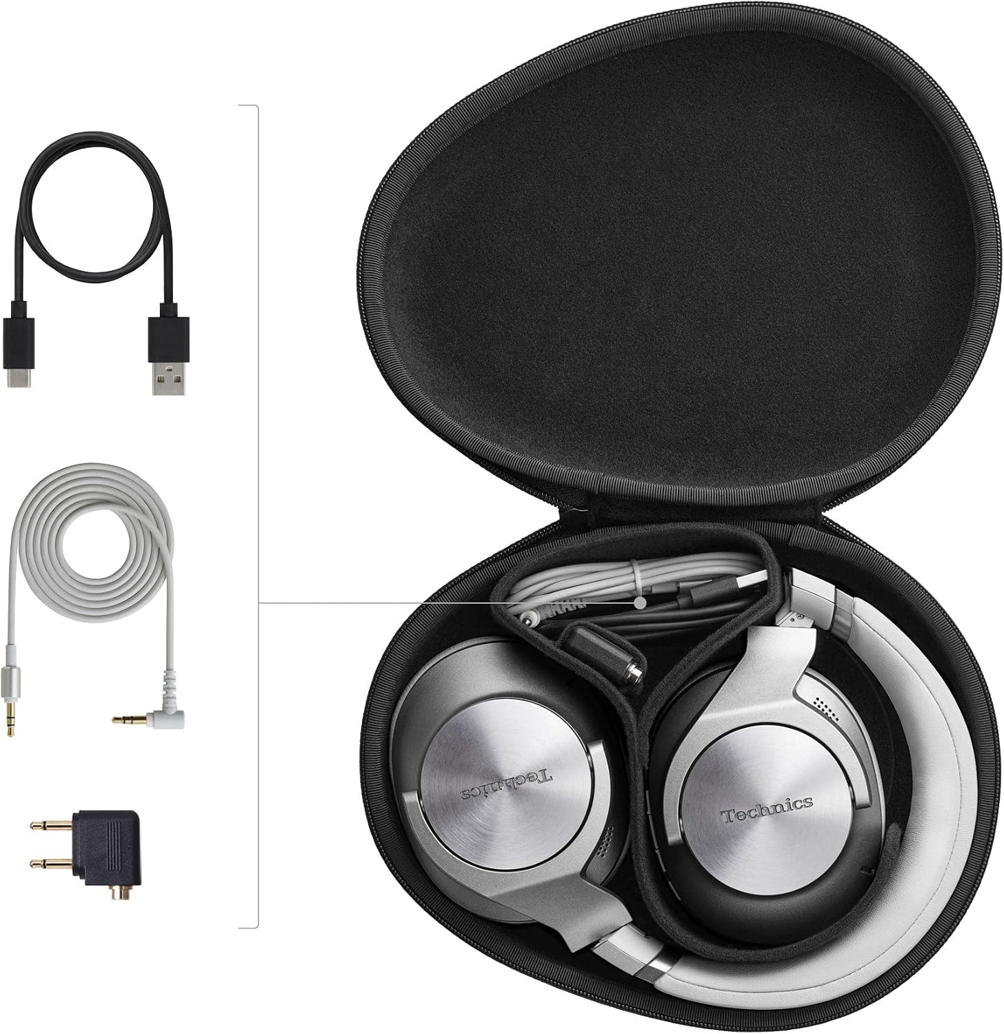 Thumbnail 8 de Technics EAH-A800E-S Auriculares Bluetooth con Cancelación de Ruido
