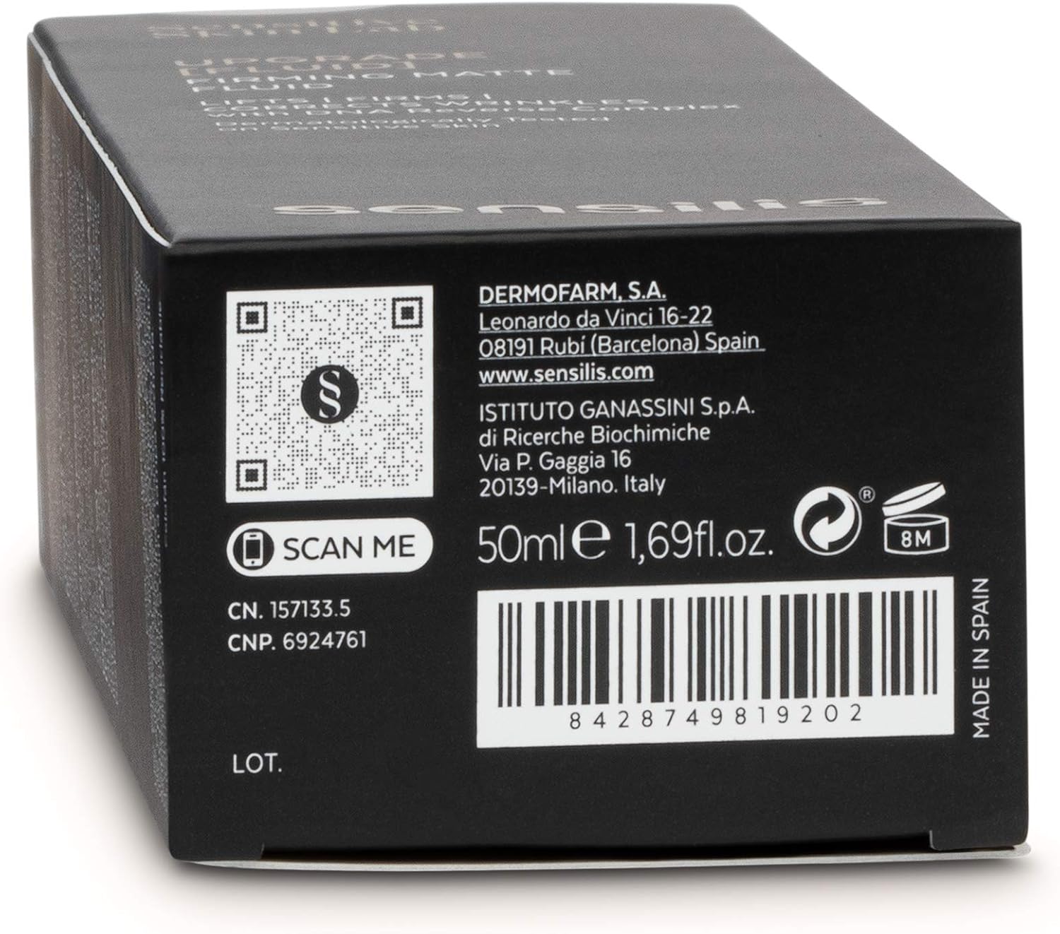 Thumbnail 4 de Sensilis Mise à niveau – liquide facial mat et réaffirmant peau sensible (50 ml)