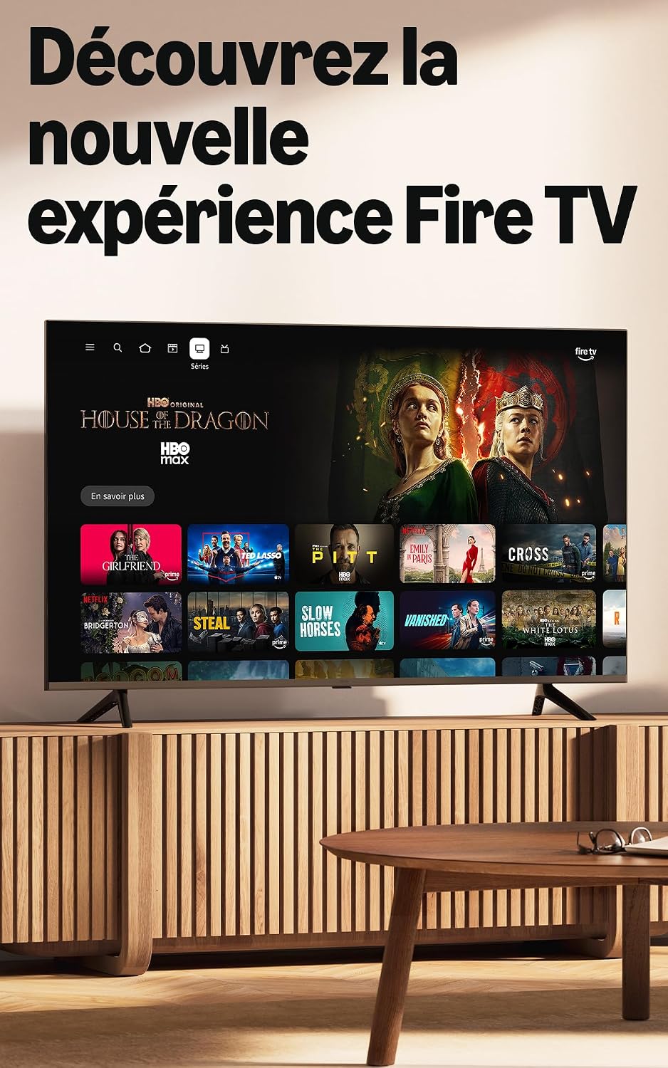 Thumbnail 4 de Amazon Fire TV Stick HD (nouvelle génération) avec Alexa et Wi‑Fi 6
