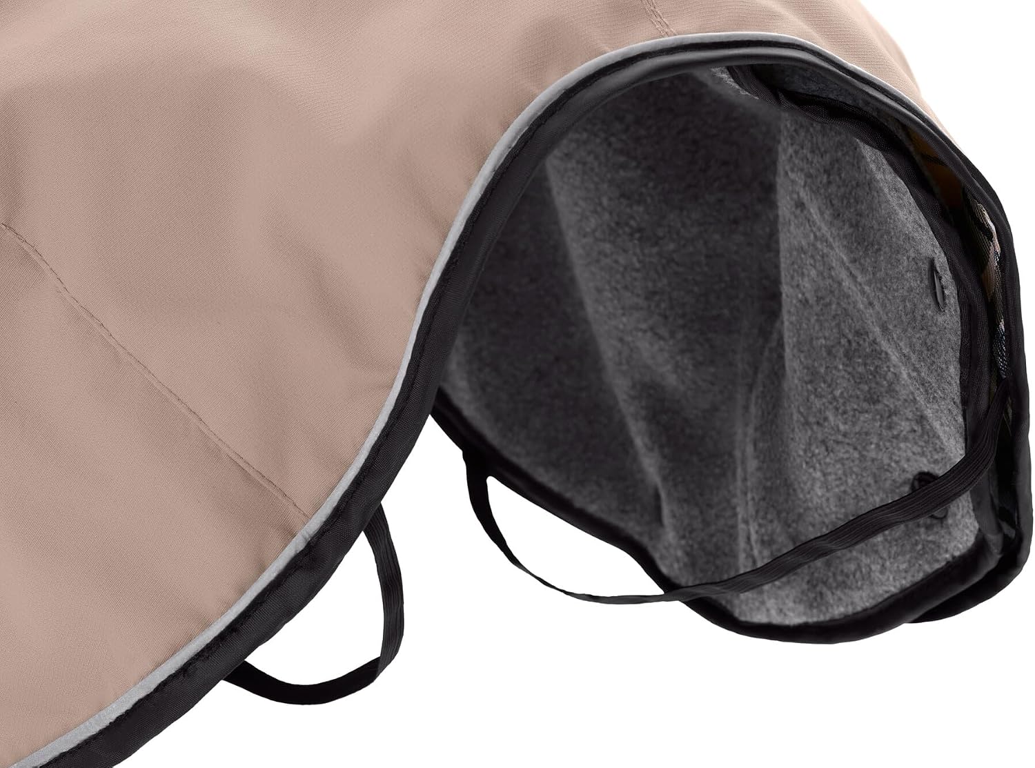 Thumbnail 6 de Hunter Hundemantel Uppsala 2in1 – Taupe, Größe 47,5