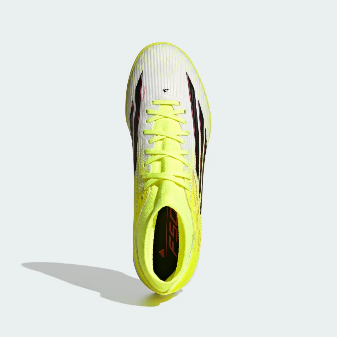 Detalle de Zapatilla de fútbol Adidas F50 LEAGUE Mid moqueta – ideal para moqueta en interior