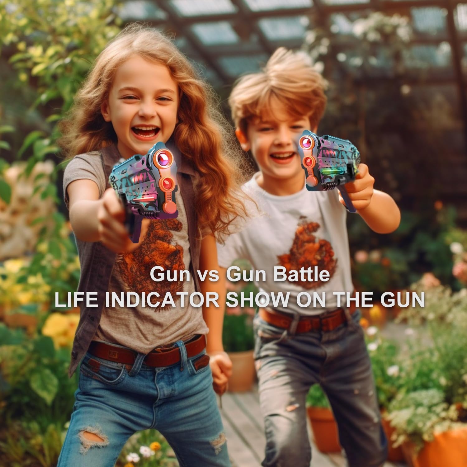 Thumbnail 6 de Laser Tag Set of 2 150ft Range