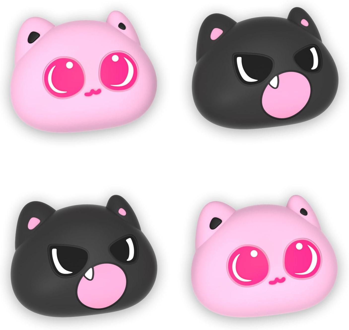 Detalle de playvital for Switch 2 Thumbs Cushion Caps 4-pack