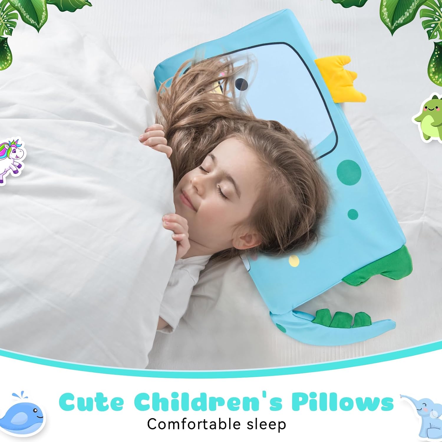 Thumbnail 4 de YAOZUP Calmly Kinderkopfkissen 45x27 cm