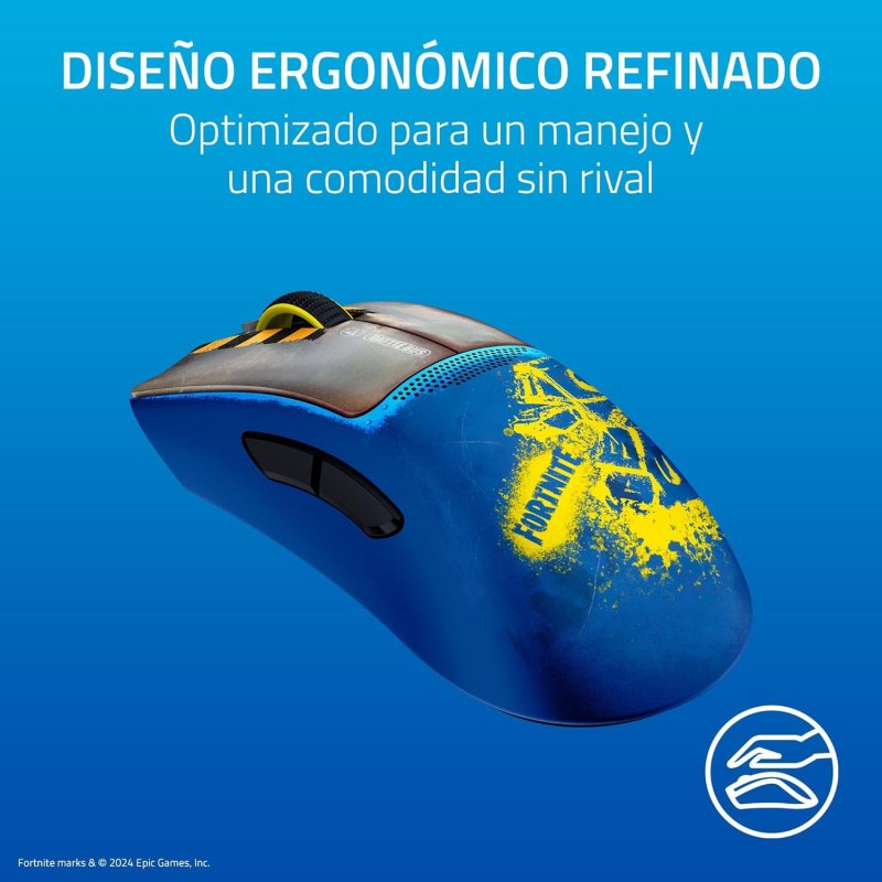 Thumbnail 2 de Razer DeathAdder V3 Pro ratón 30.000 DPI Azul