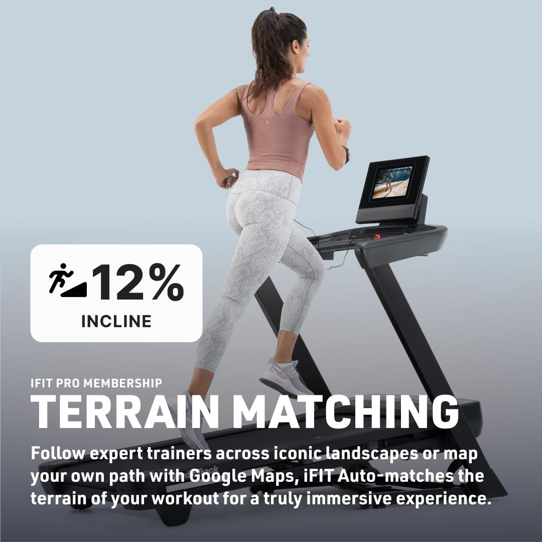 Thumbnail 3 de NordicTrack T Series 10 Treadmill with iFIT Pro Membership
