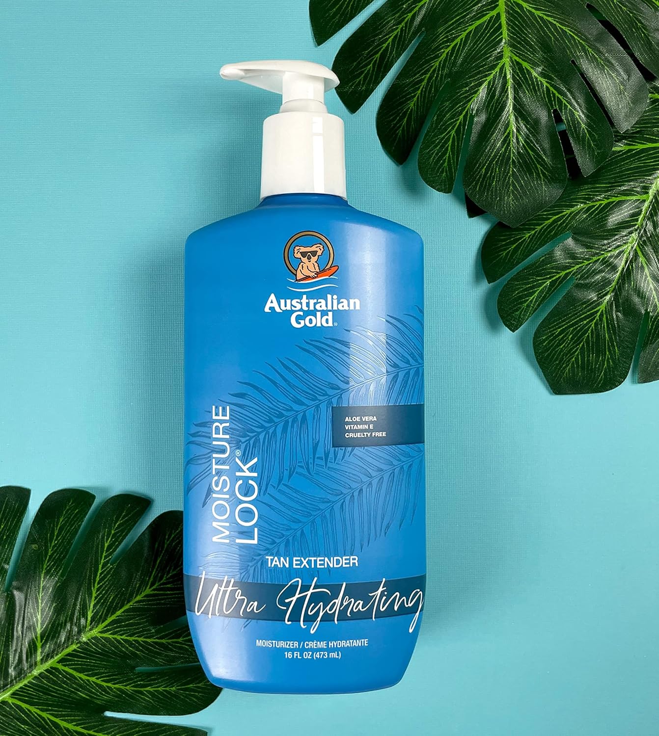 Thumbnail 1 de Australian Gold Moisture Lock Aftersun (473 ml) – kühlender After-Sun für zusätzlichen Komfort