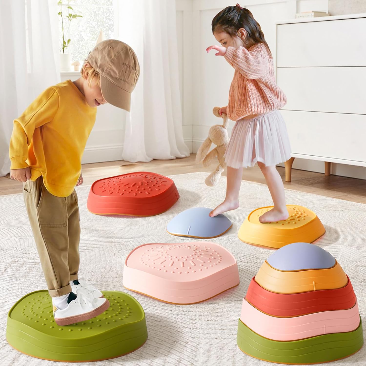 Detalle de Tiny Land Stepping Stones 5pcs 🧩