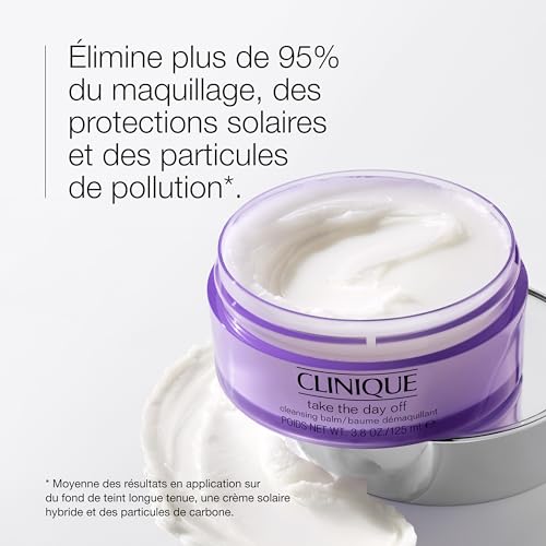 Detalle de Clinique Take The Day Off Baume Démaquillant: douceur et efficacité pour maquillage et écran solaire