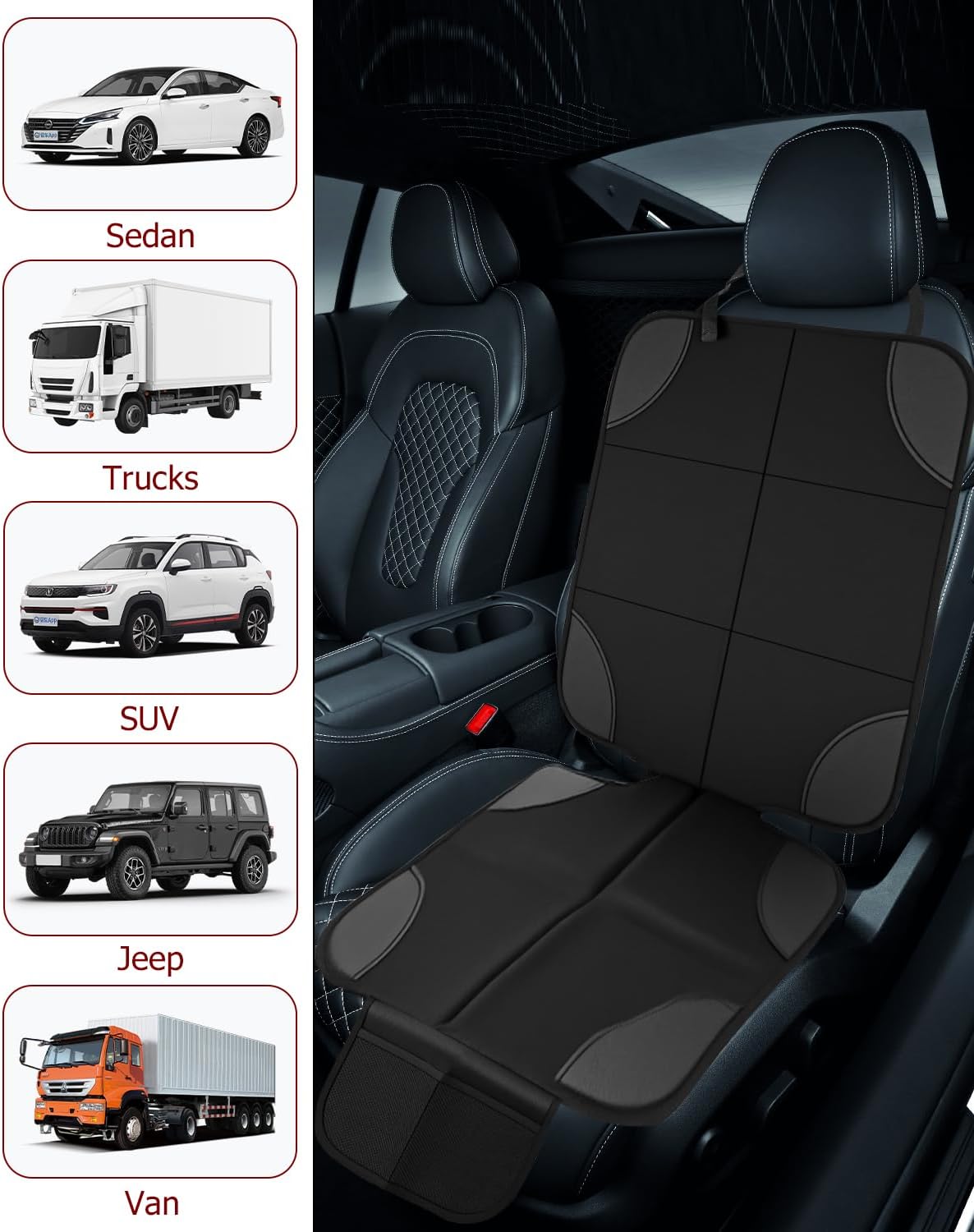 Thumbnail 4 de Zofory Sitzschoner 2 Stück