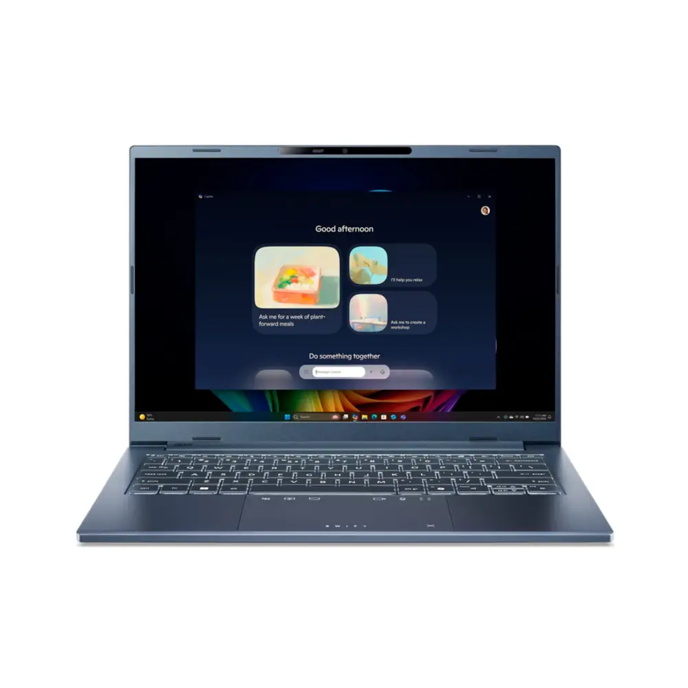 Detalle de Acer Swift Go 14 AI OLED 32GB SSD 1TB
