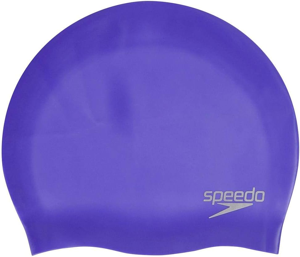 Thumbnail 6 de Speedo Junior Plain Moulded Silicone Swimming Cap