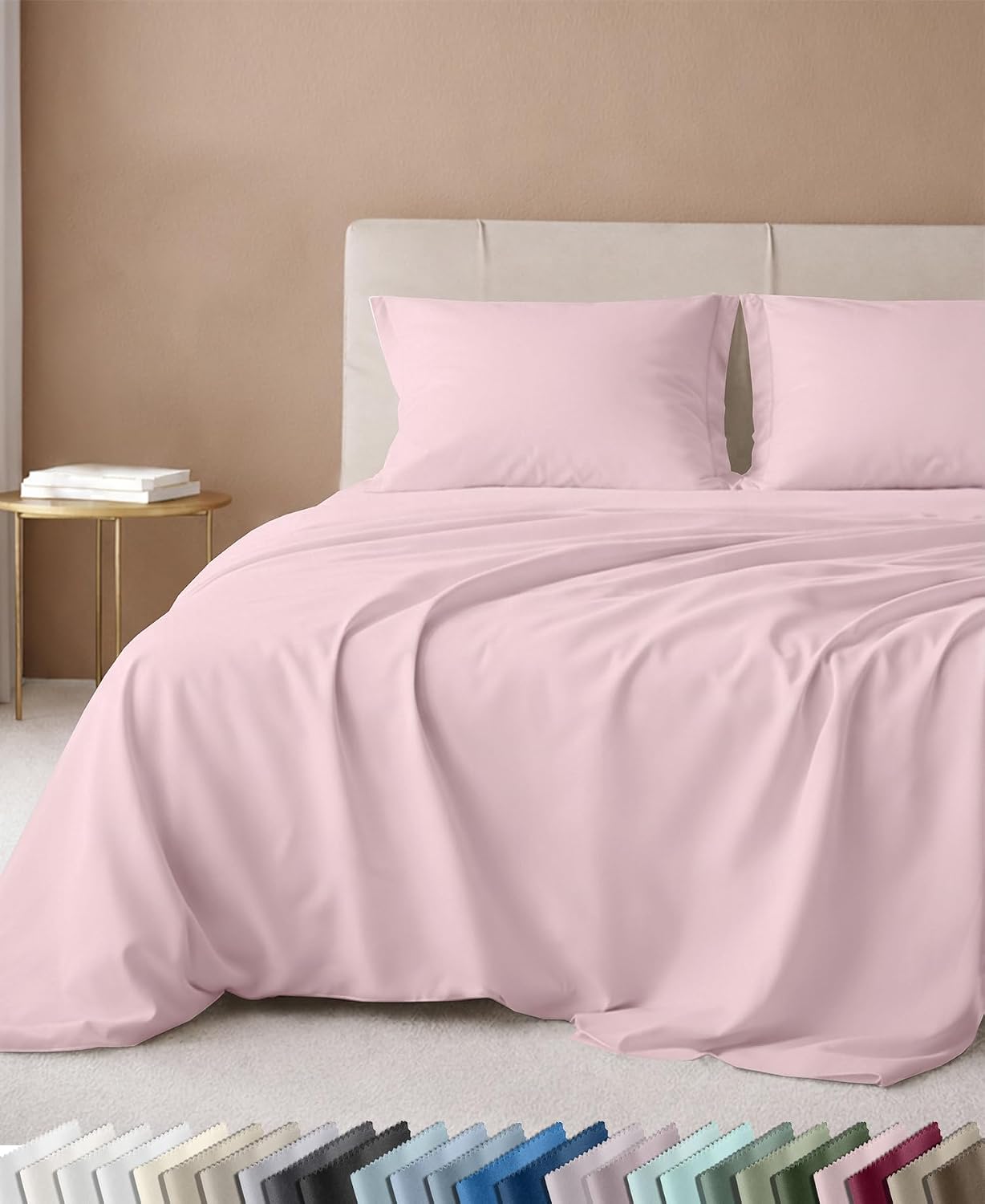 Detalle de CALIFORNIA DESIGN DEN 600TC Queen Sheet Set