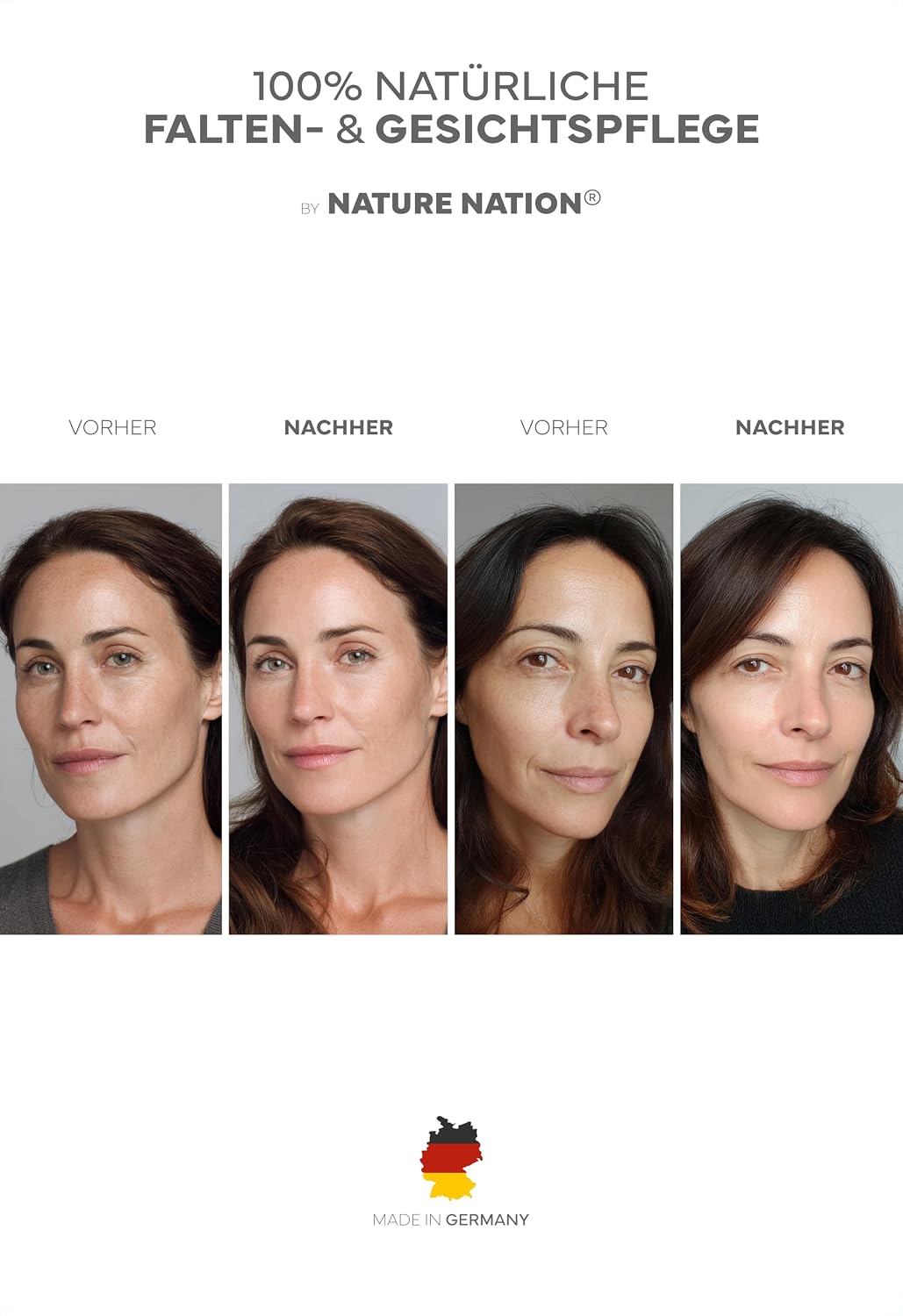 Thumbnail 1 de BIO Gesichtsöl mit Rizinusöl, Jojobaöl, Weihrauch & Vitamin E – Pflegeöl gegen Trockenheit und feine Linien