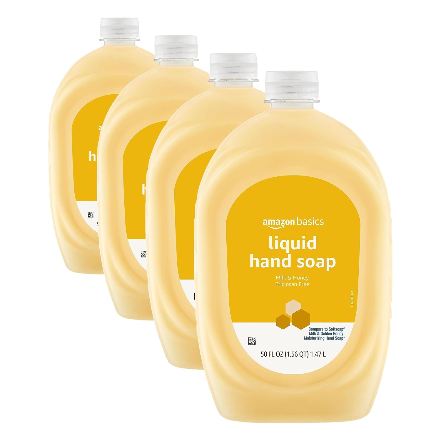 Thumbnail 6 de Amazon Basics Gentle & Mild Clear Liquid Hand Soap Refill (2-Pack, 50 fl oz each)