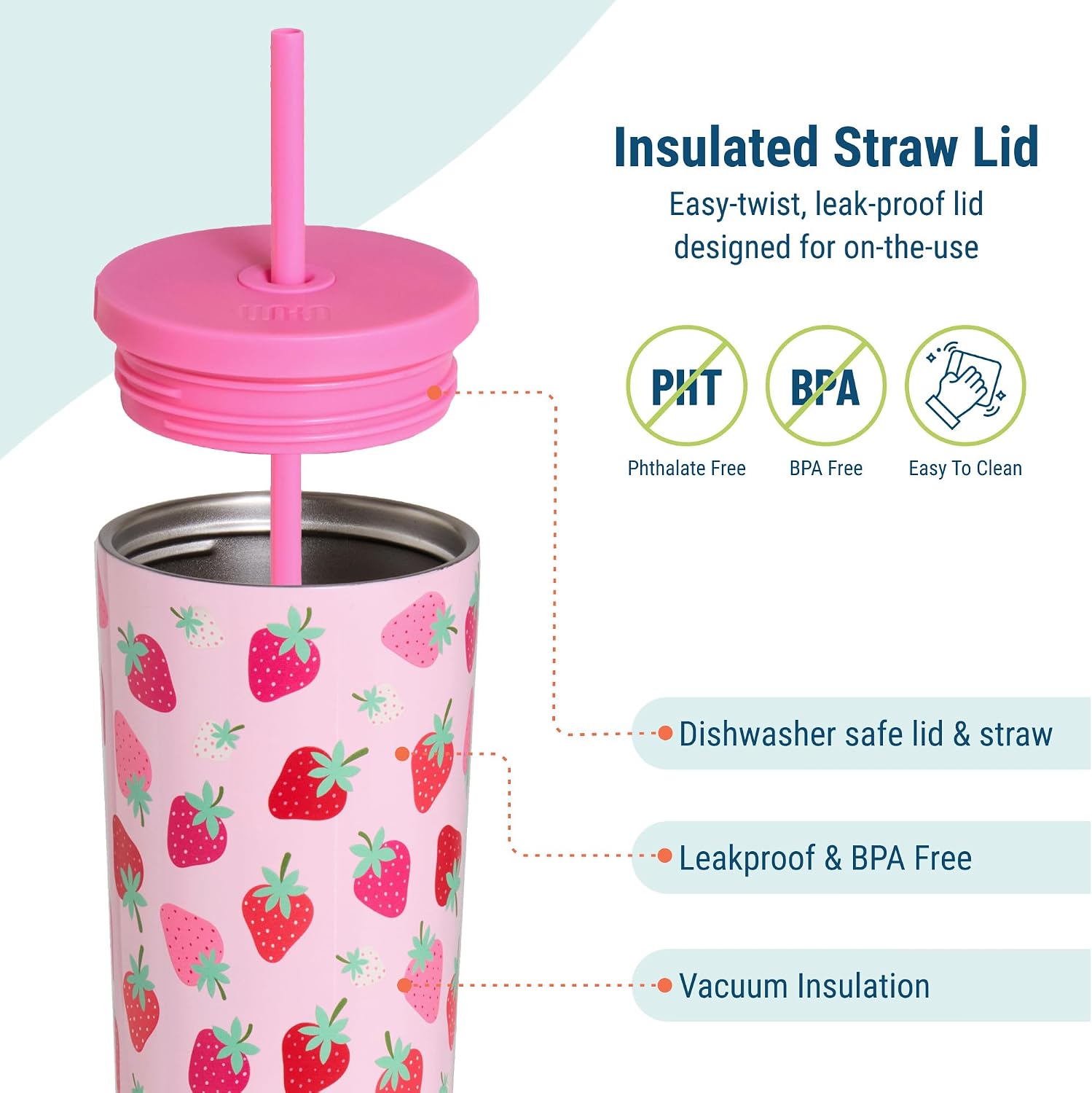 Detalle 2 de Wildkin Kids Tumbler 24 oz