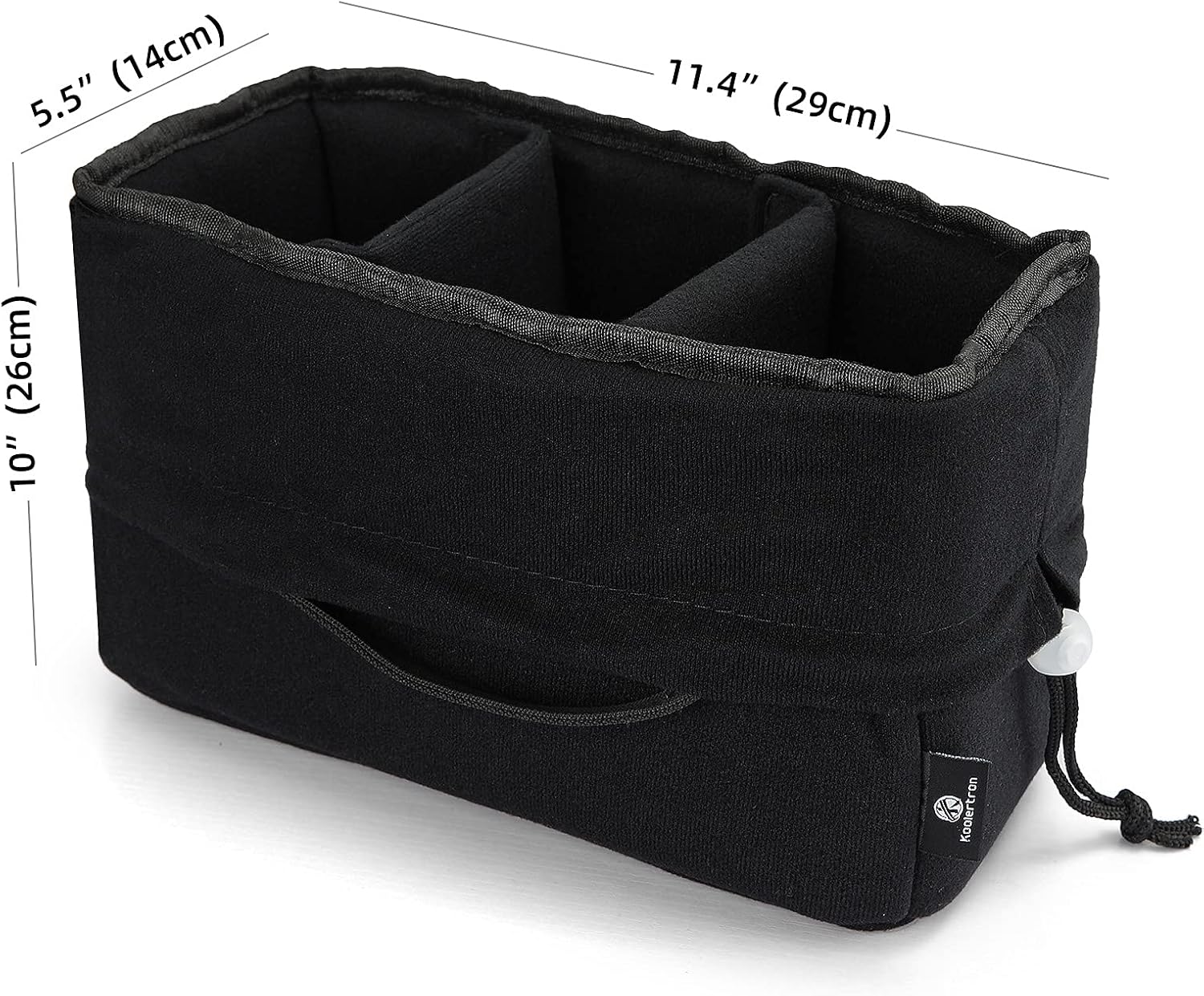 Thumbnail 2 de Koolertron Padded DSLR Camera Insert – Shockproof Divider System for DSLR Lenses